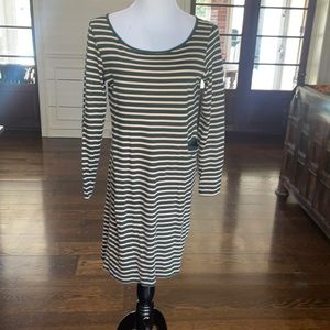 Chinti and Parker Long Sleeve Cotton Dress M